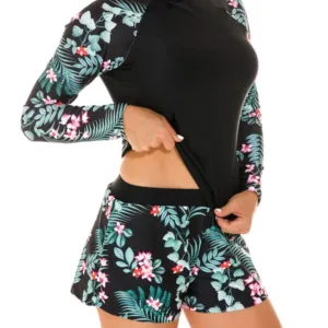 rash guard swimsuit women 2