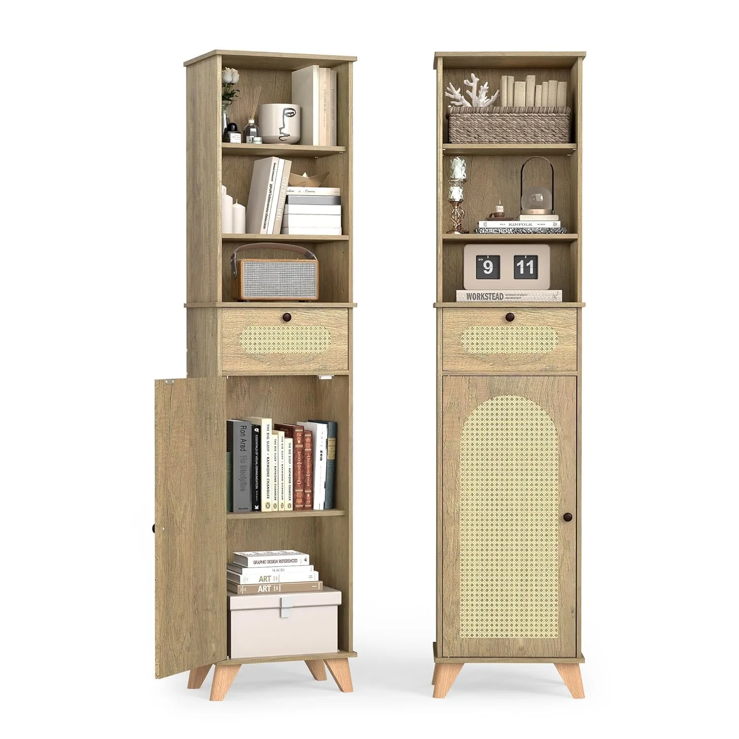 rattan bathroom cabinet 1