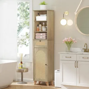 rattan bathroom cabinet 2