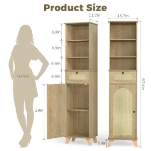 rattan bathroom cabinet 3