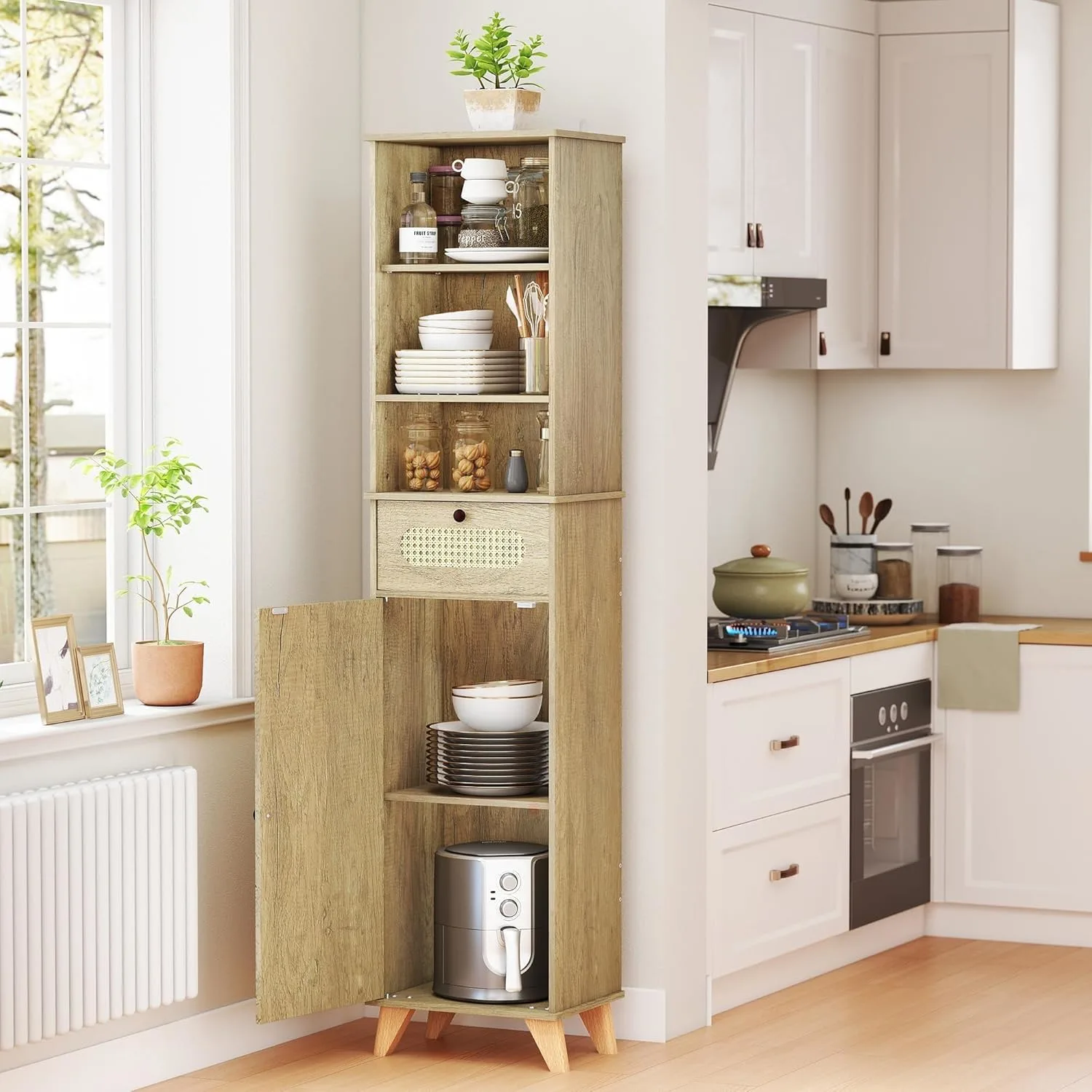 rattan bathroom cabinet 5