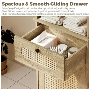 rattan bathroom cabinet 6