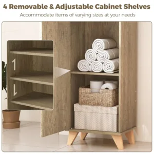 rattan bathroom cabinet 7