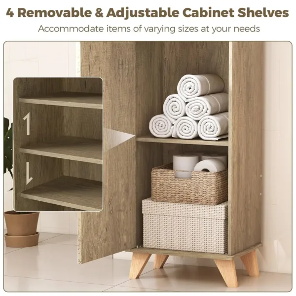 rattan bathroom cabinet 7