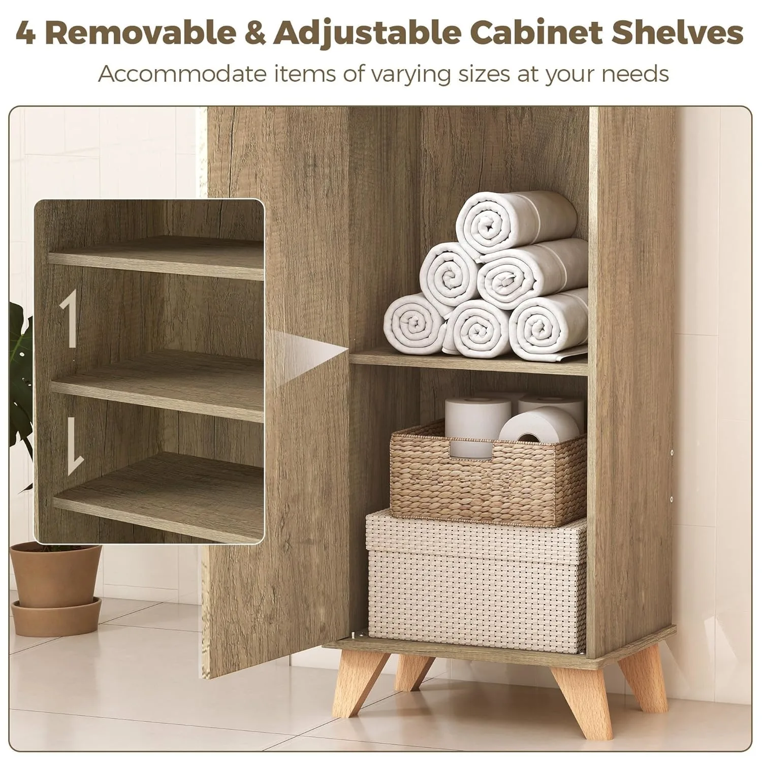 rattan bathroom cabinet 7