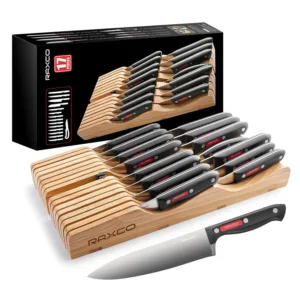 raxco knife set block 1