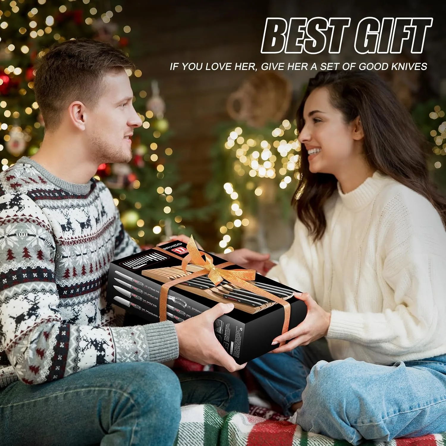 raxco knife set block 7