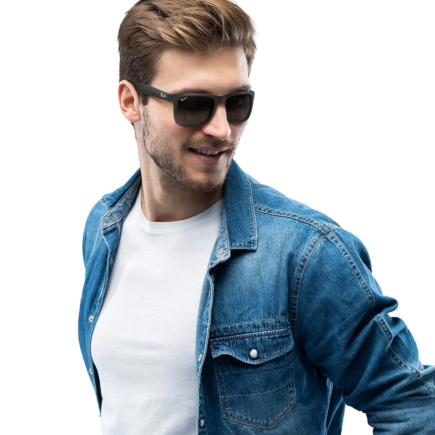 ray ban justin tortoise 7