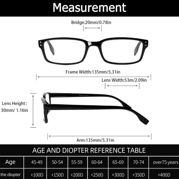 reading glasses pack 2