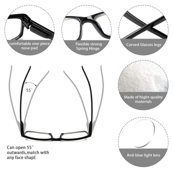 reading glasses pack 3