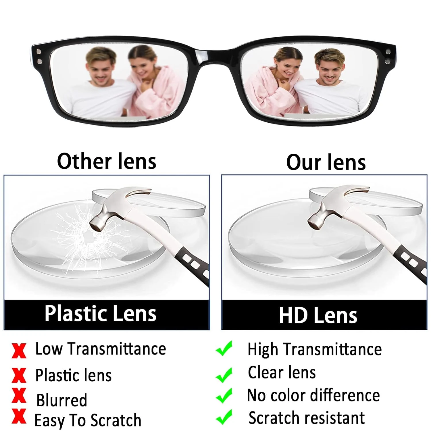 reading glasses pack 4