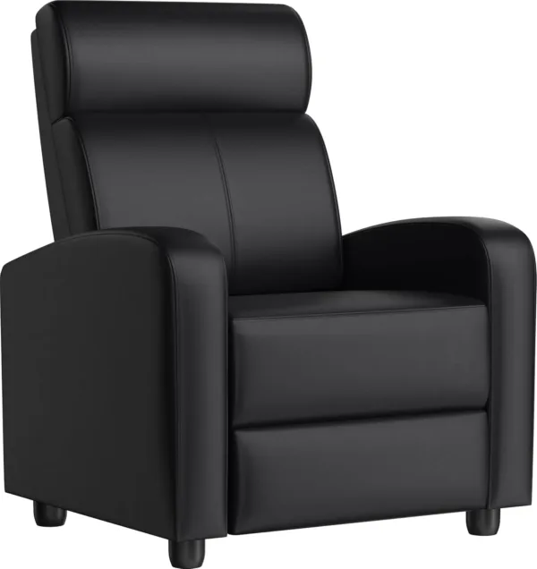 recliner chair leather 1
