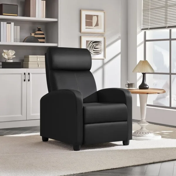 recliner chair leather 2