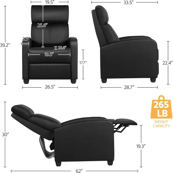recliner chair leather 3