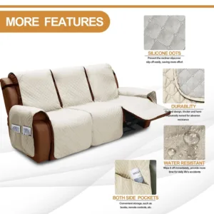 recliner cover seat 2