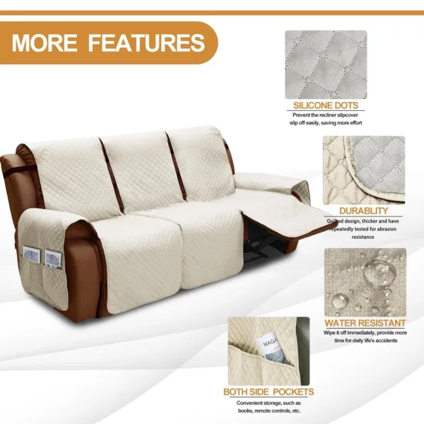 recliner cover seat 2