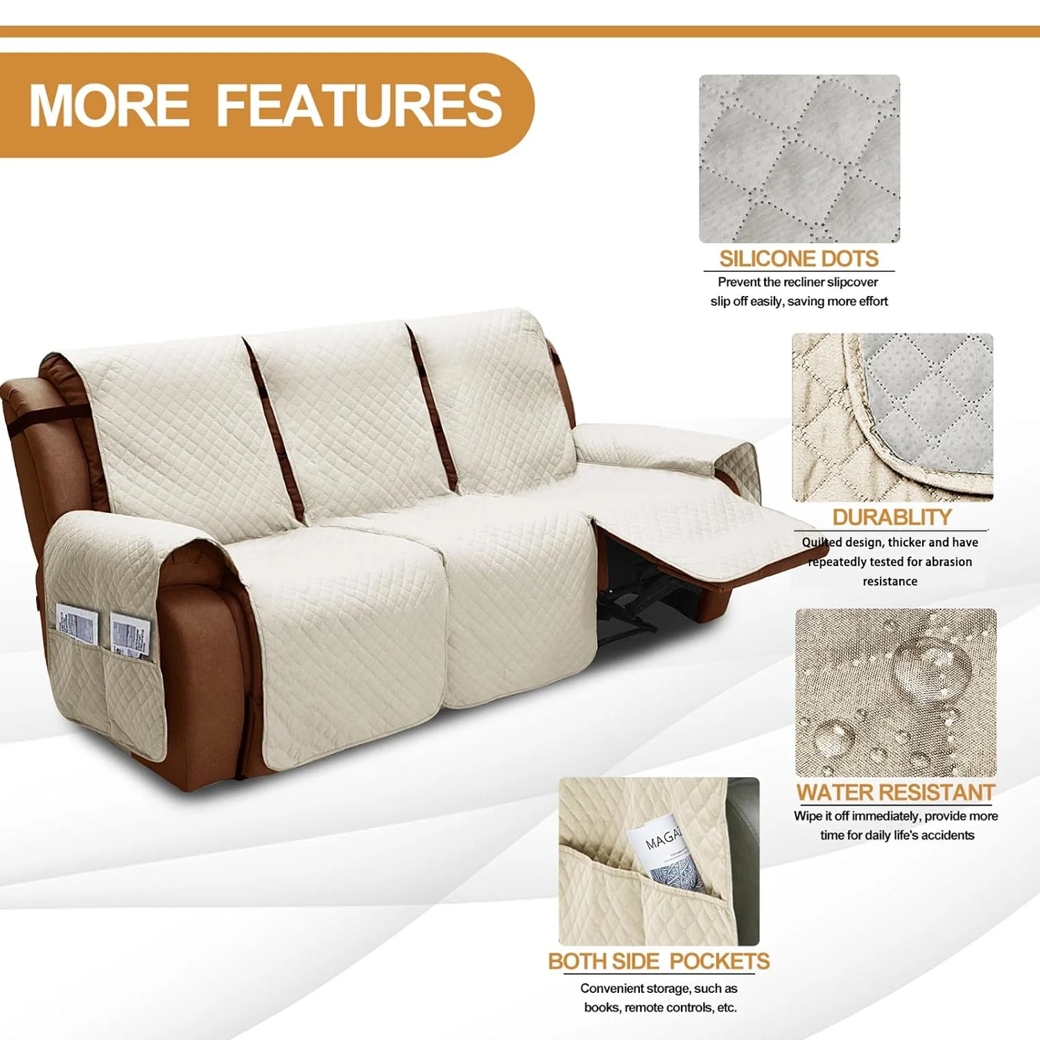 recliner cover seat 2