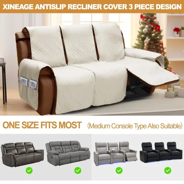 recliner cover seat 3