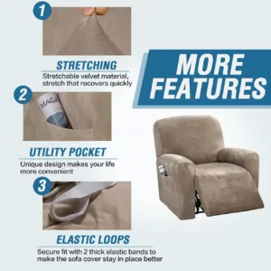 recliner cover seater 3