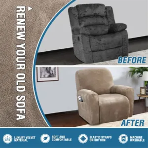 recliner cover seater 4