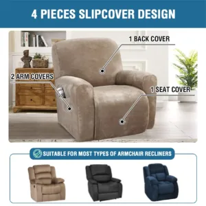 recliner cover seater 5