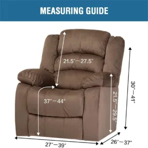 recliner cover seater 6