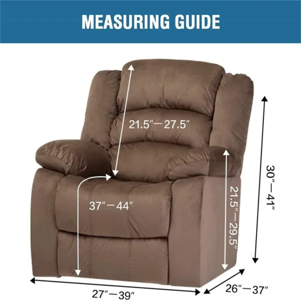 recliner cover seater 6
