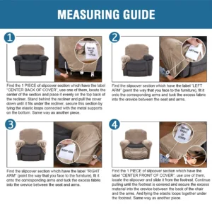 recliner cover seater 7