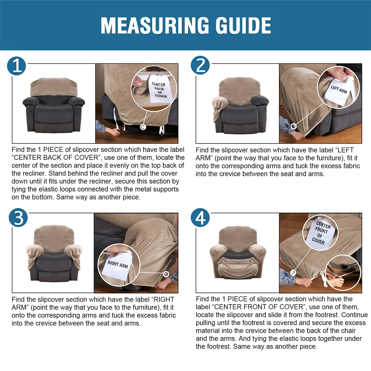 recliner cover seater 7