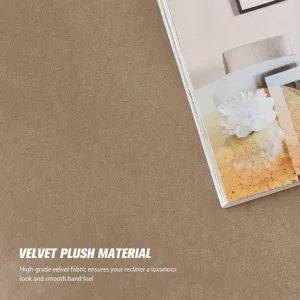 recliner cover velvet stretch 7