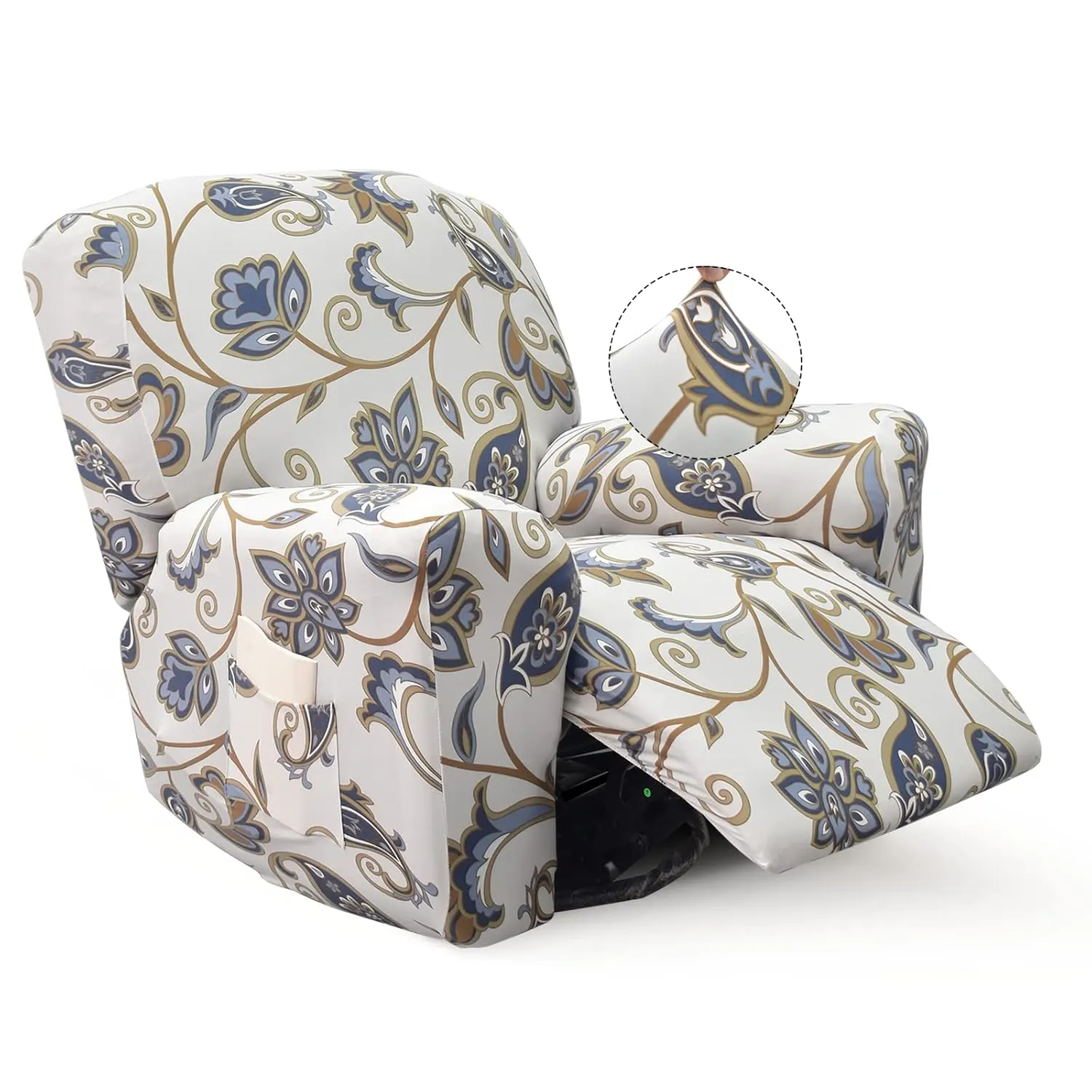 recliner slipcover stretch 1