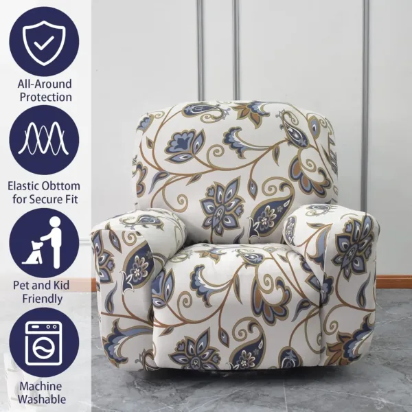 recliner slipcover stretch 5