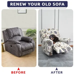 recliner slipcover stretch 7
