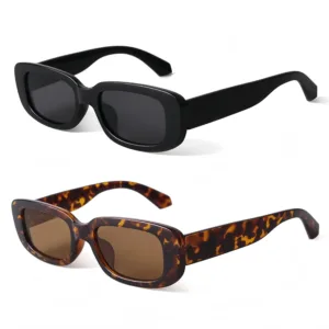 rectangle sunglasses retro 1