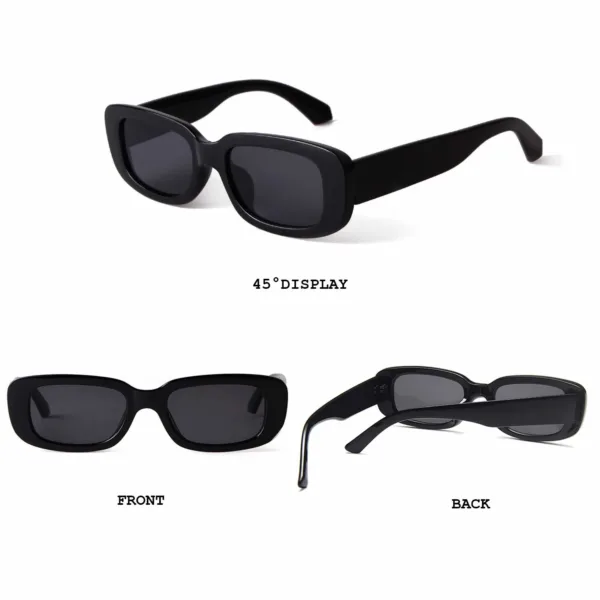 rectangle sunglasses retro 2