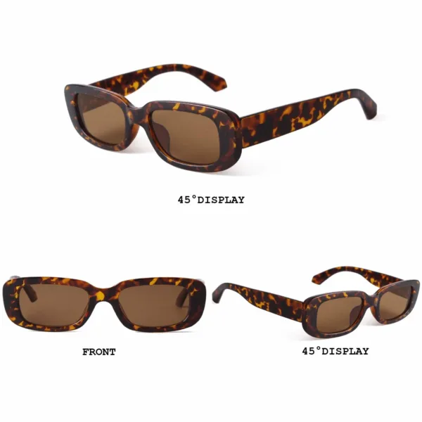 rectangle sunglasses retro 3