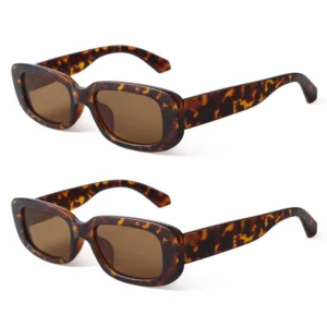 rectangle sunglasses retro 6