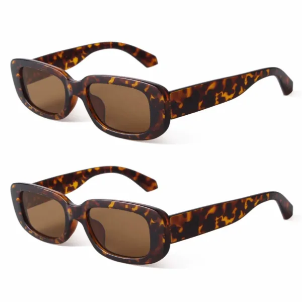 rectangle sunglasses retro 6