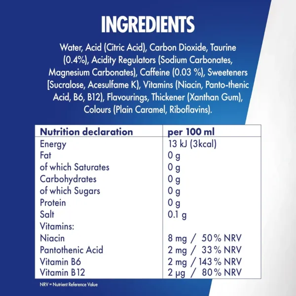 red bull sugar free 2