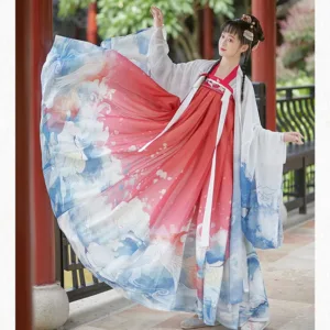 red hanfu dress 2