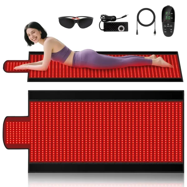 red light therapy mat 1