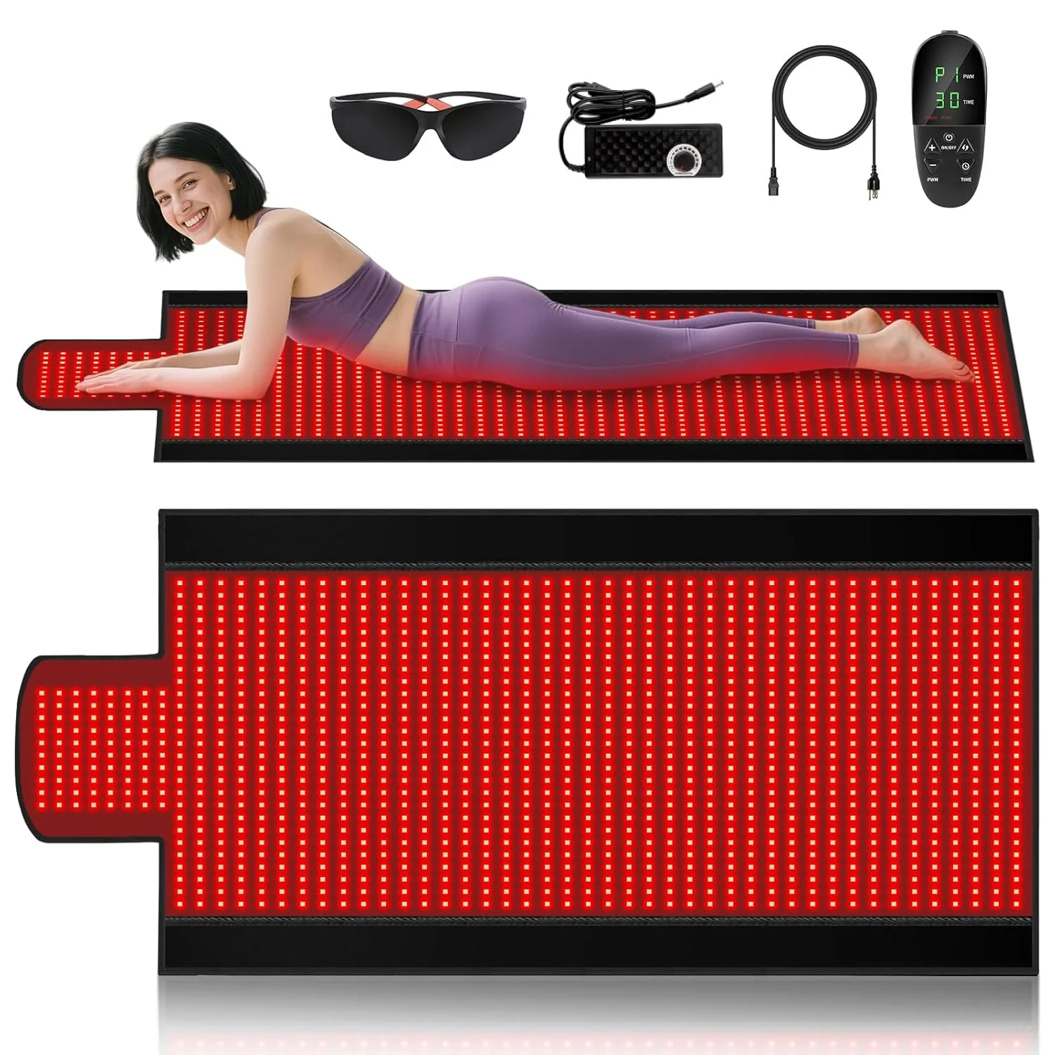 red light therapy mat 1