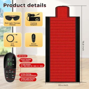 red light therapy mat 2