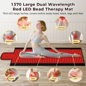 red light therapy mat 5