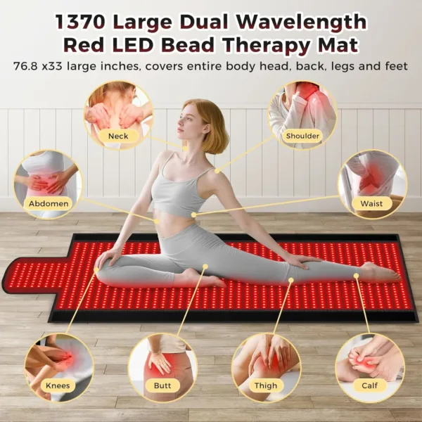 red light therapy mat 5
