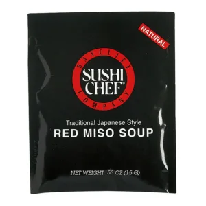 red miso soup 1