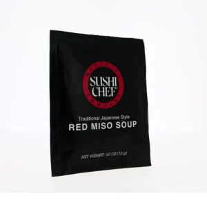red miso soup 4
