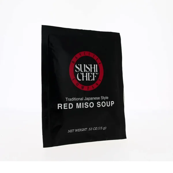 red miso soup 4