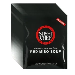 red miso soup 5