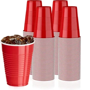 red plastic cups 1